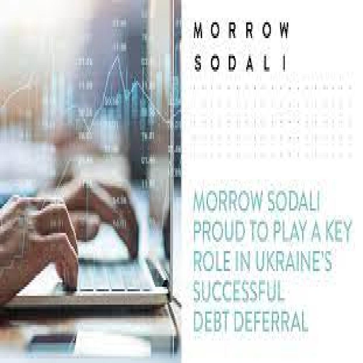 Morrow Sodali Proud to Play a Key Role in Ukraine’s Successful Debt Deferral