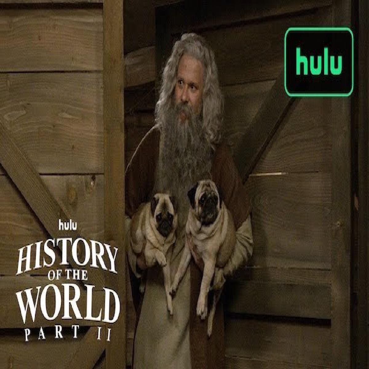 Hulu Drops Teaser For History Of The World Part 2