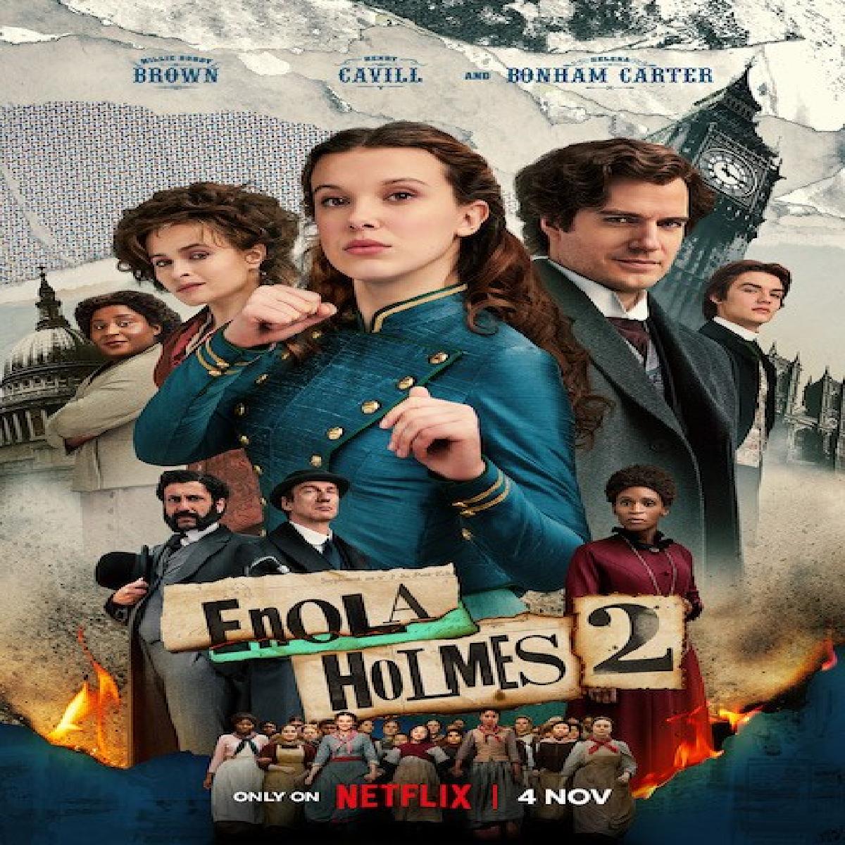 Check Out The New Trailer For Enola Holmes 2