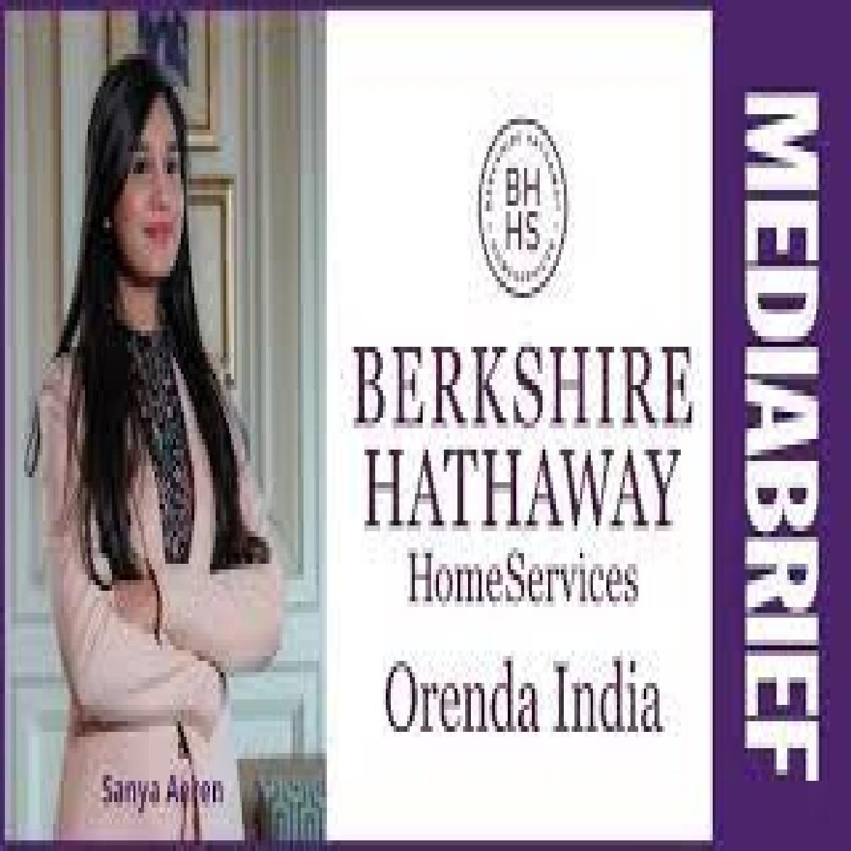 Berkshire Hathaway HomeServices Orenda India Expands Presence with Launch of New Mumbai Office