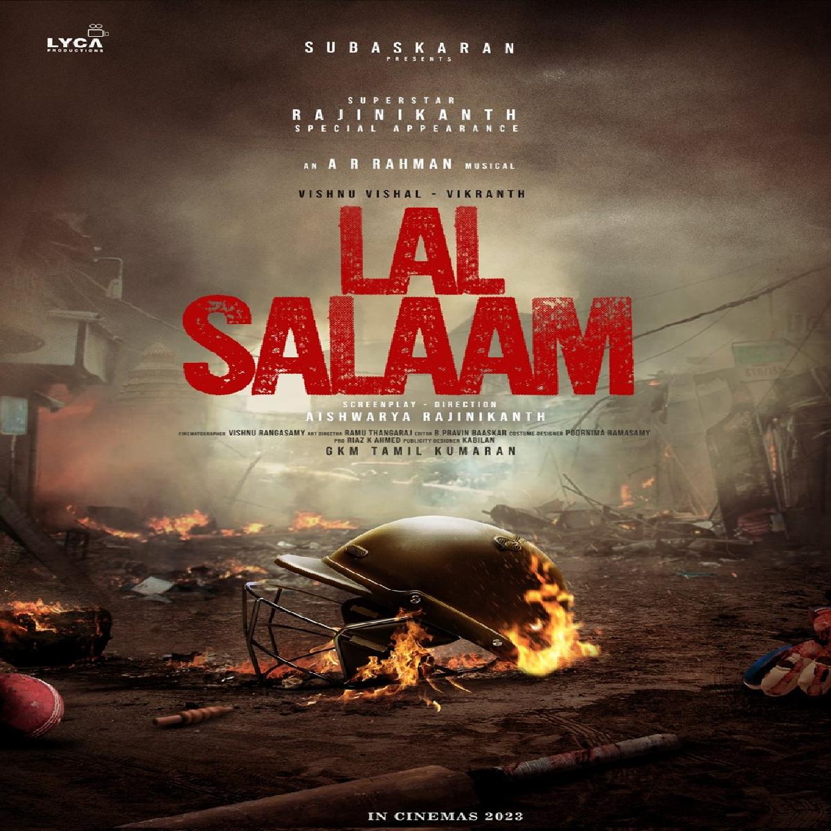 Rajinikanth To Make Cameo In Aishwarya’s Directorial Lal Salaam