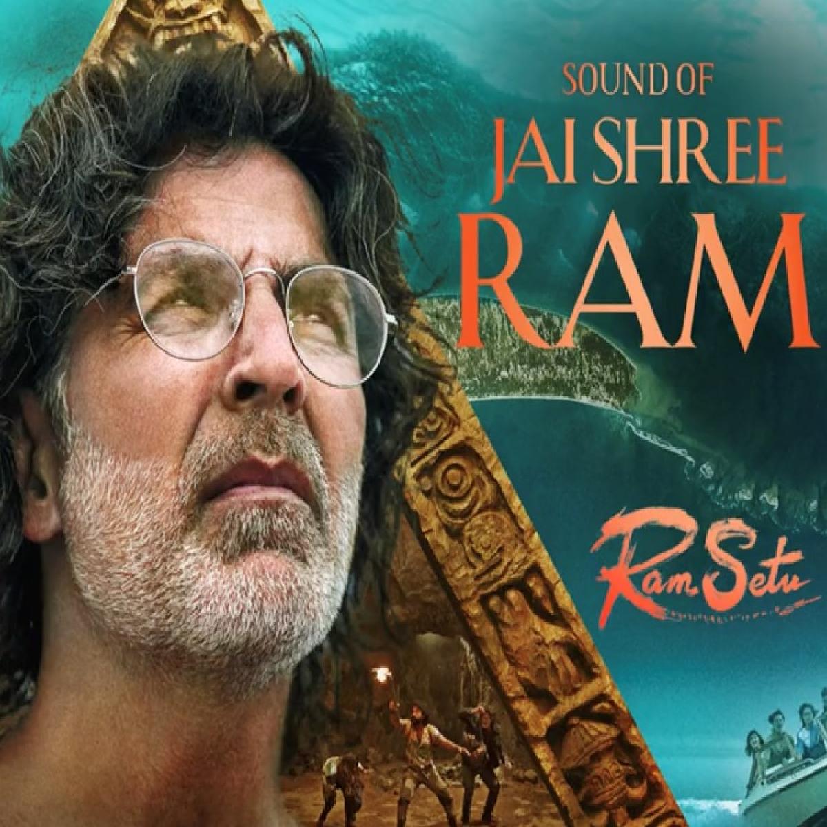 Sound Of Jai Shree Ram From Ram Setu Is Out
