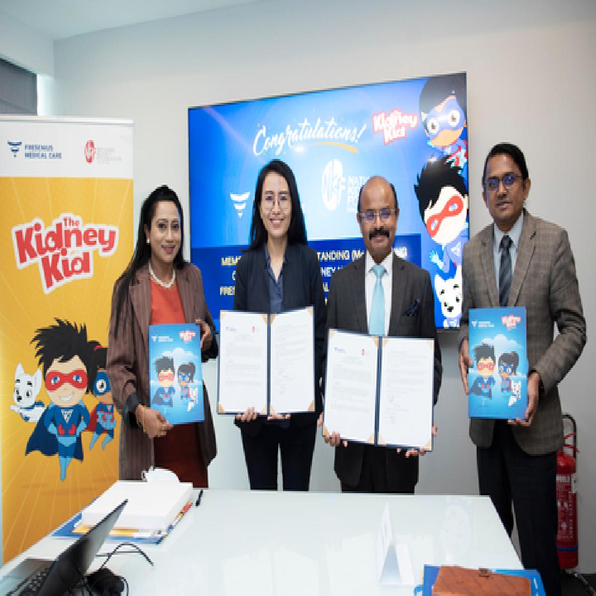 Fresenius Medical Care partners with National Kidney Foundation Malaysia in kidney health initiative