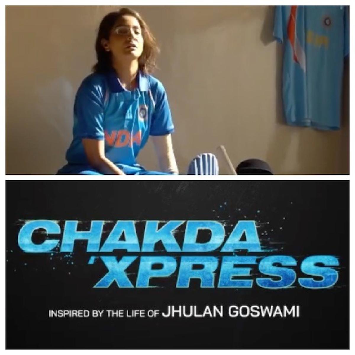 Netflix Drops The Glimpse Of Chakda Xpress, Starring Anushka Sharma