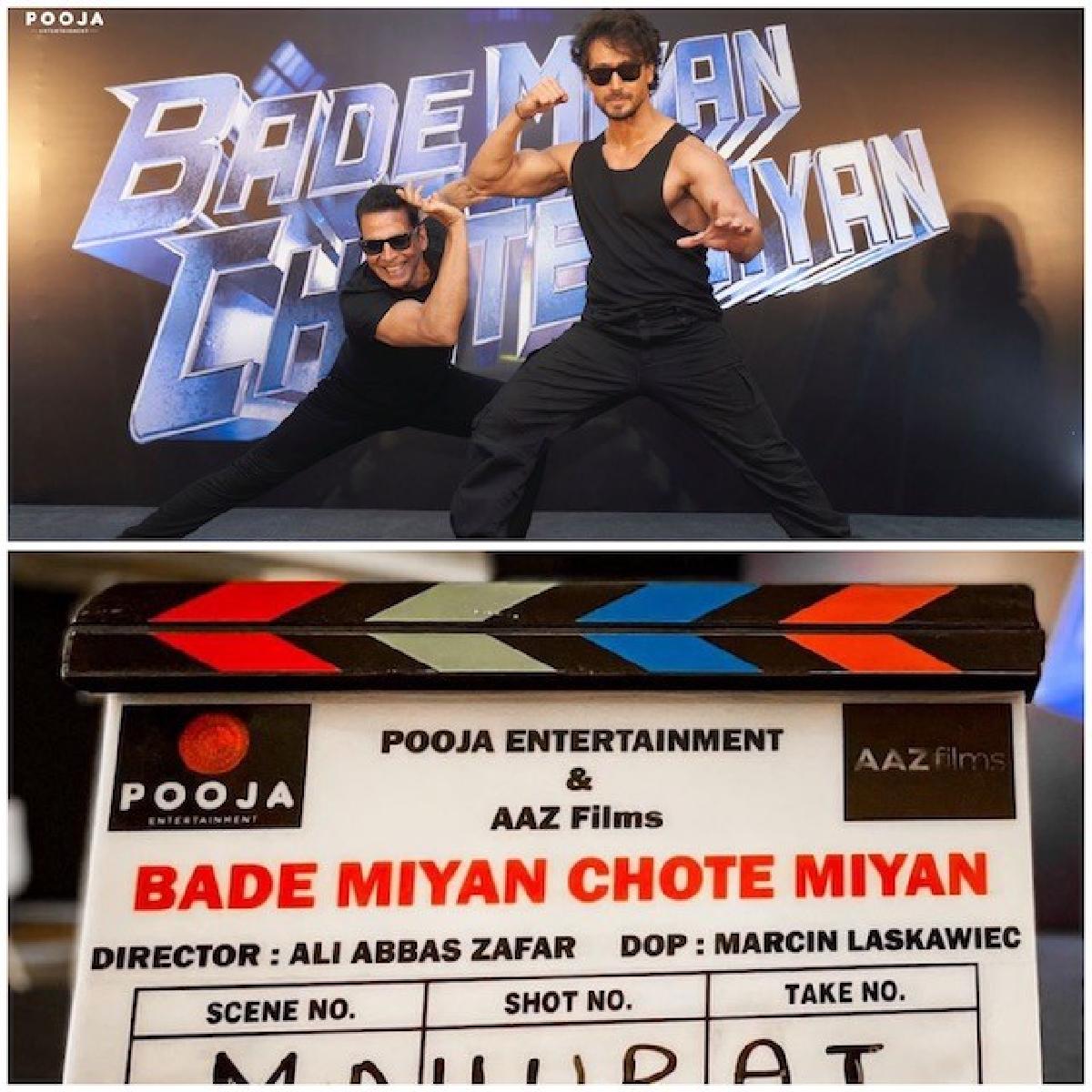 Akshay Kumar And Tiger Shroff Excited About Bade Miyan Chote Miyan