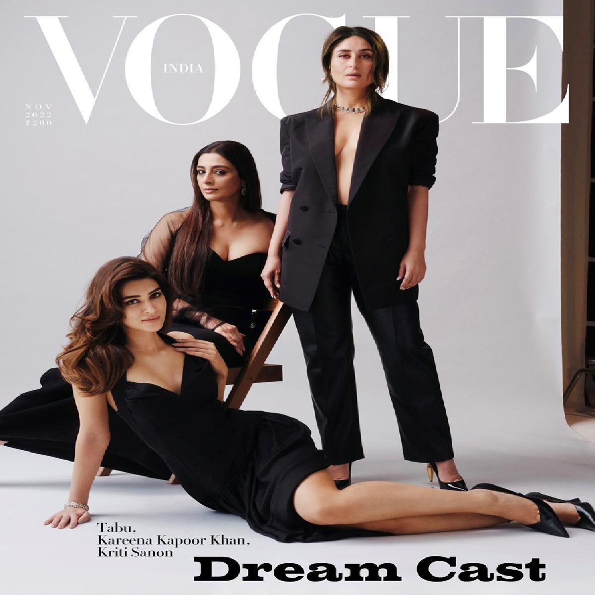 The Crew Ensemble Features On Vogue India