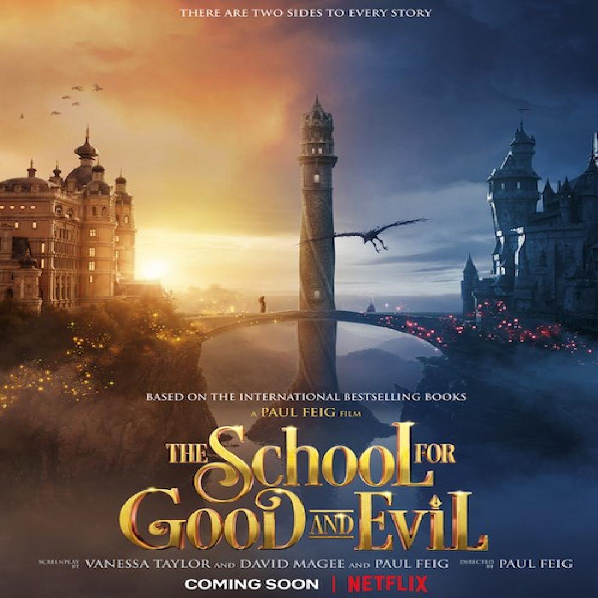 The School For Good And Evil Trailer Is Out