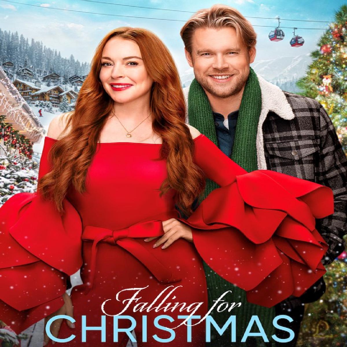 Netflix Drops Falling For Christmas Trailer, Starring Lindsay Lohan