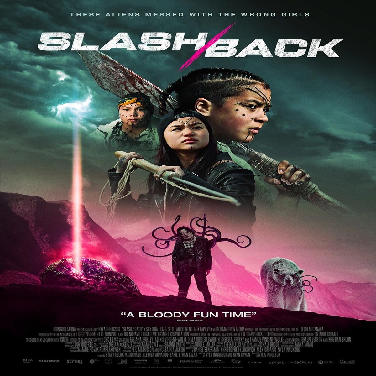 Slash Back Trailer Is Out