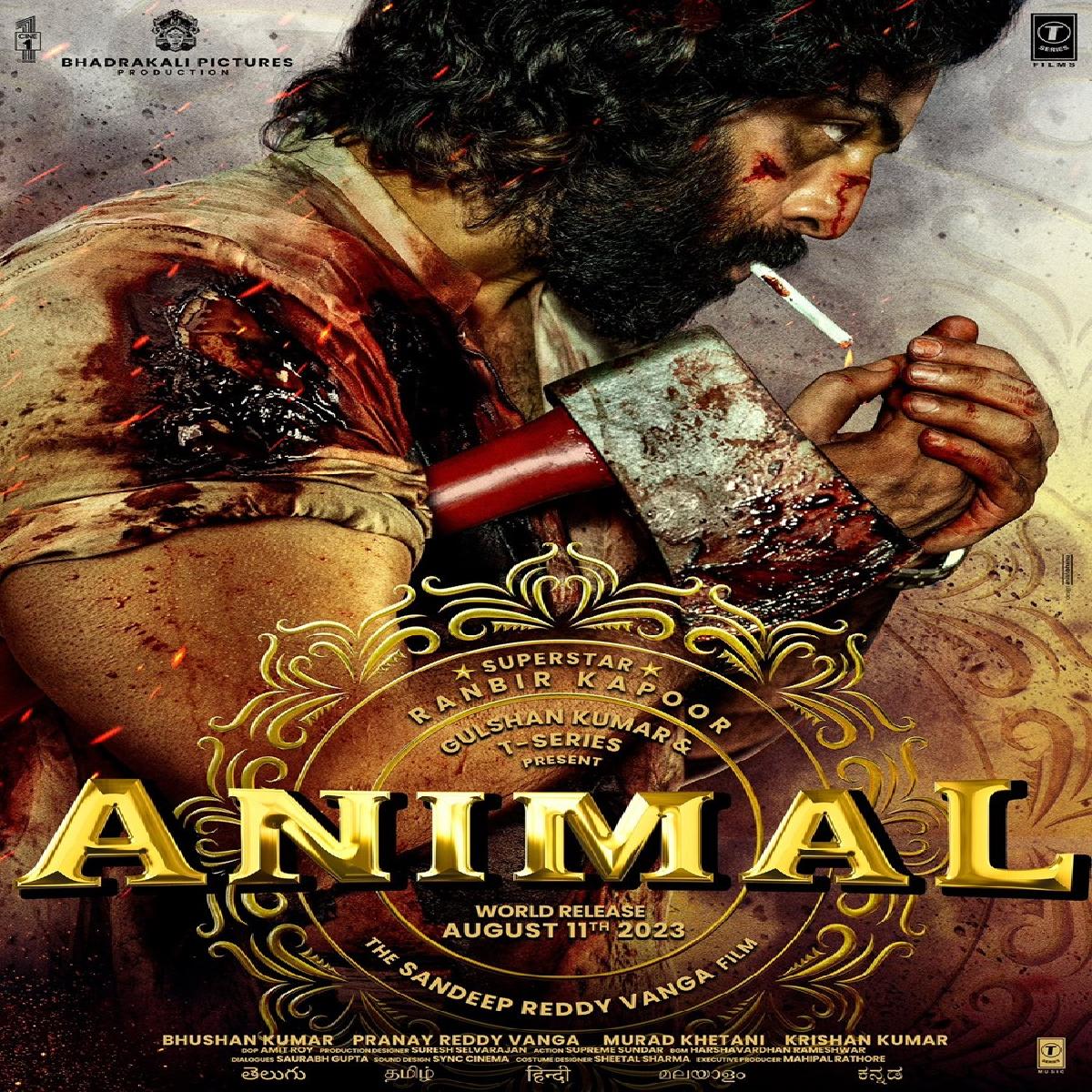 Ranbir Kapoor In Intense Avatar, Animal First Look Out