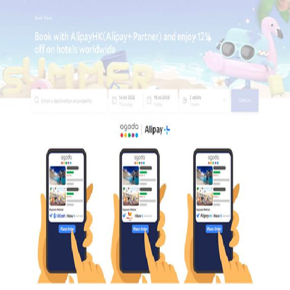 Agoda and Alipay+ Expand on Their Partnership to Offer Greater Rewards to Travelers Through Digital Payment Methods