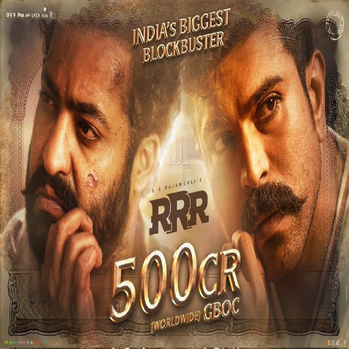 RRR Mint 500 Cr At The Box-Office