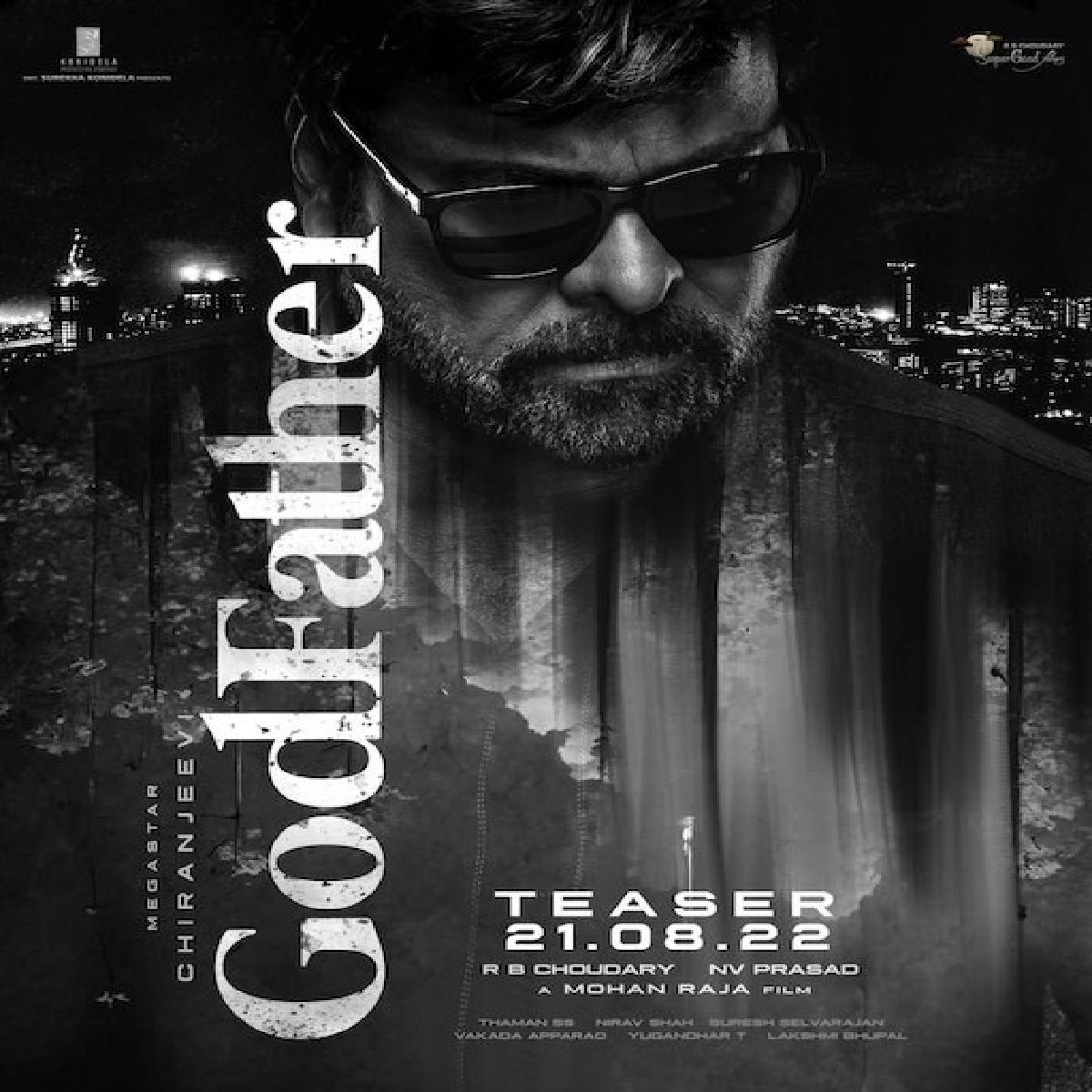 Chiranjeevi Starrer Godfather Teaser Out On This Date