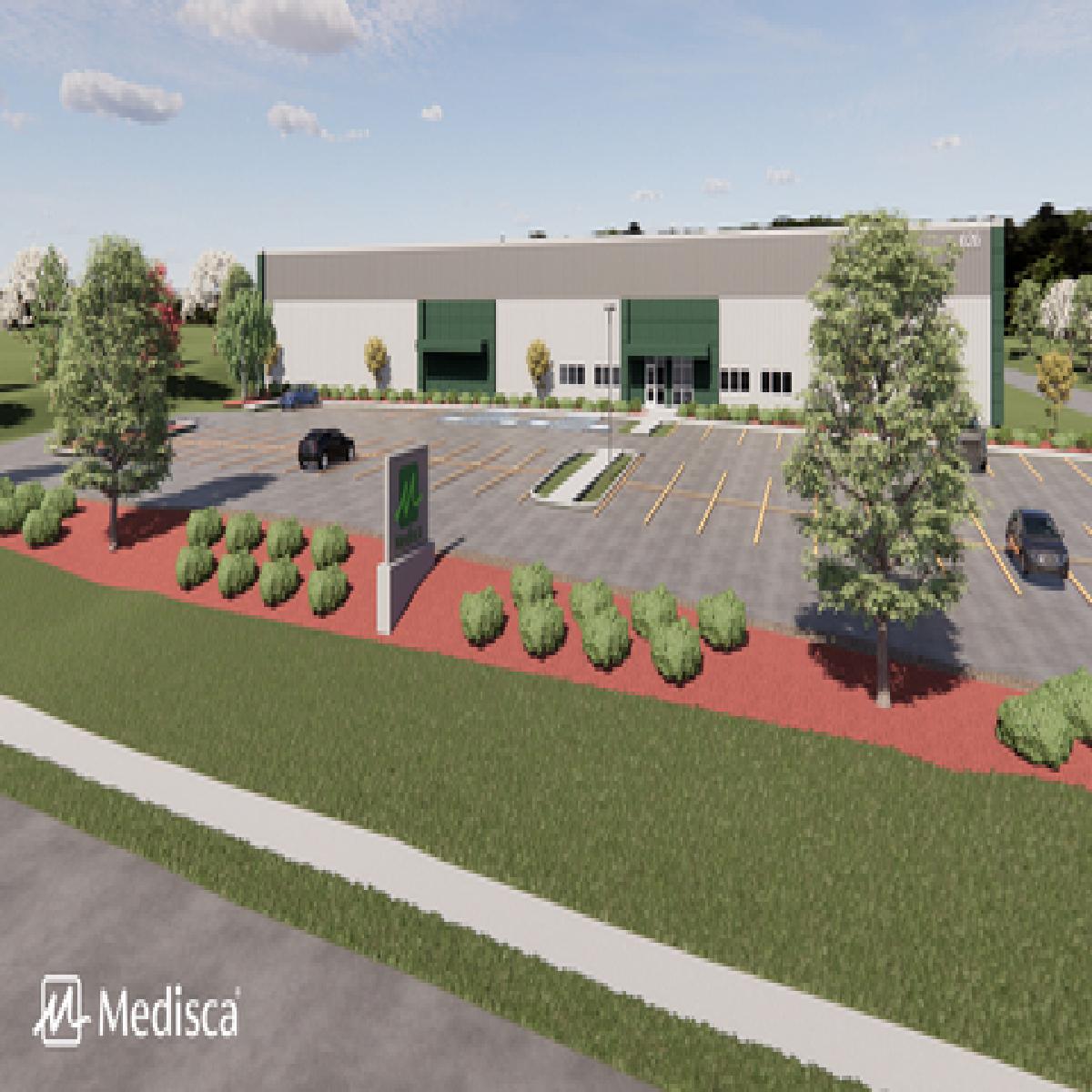 Medisca to Open New Plattsburgh, NY Facility Exceeding Rigorous Quality and Employee Safety Standards