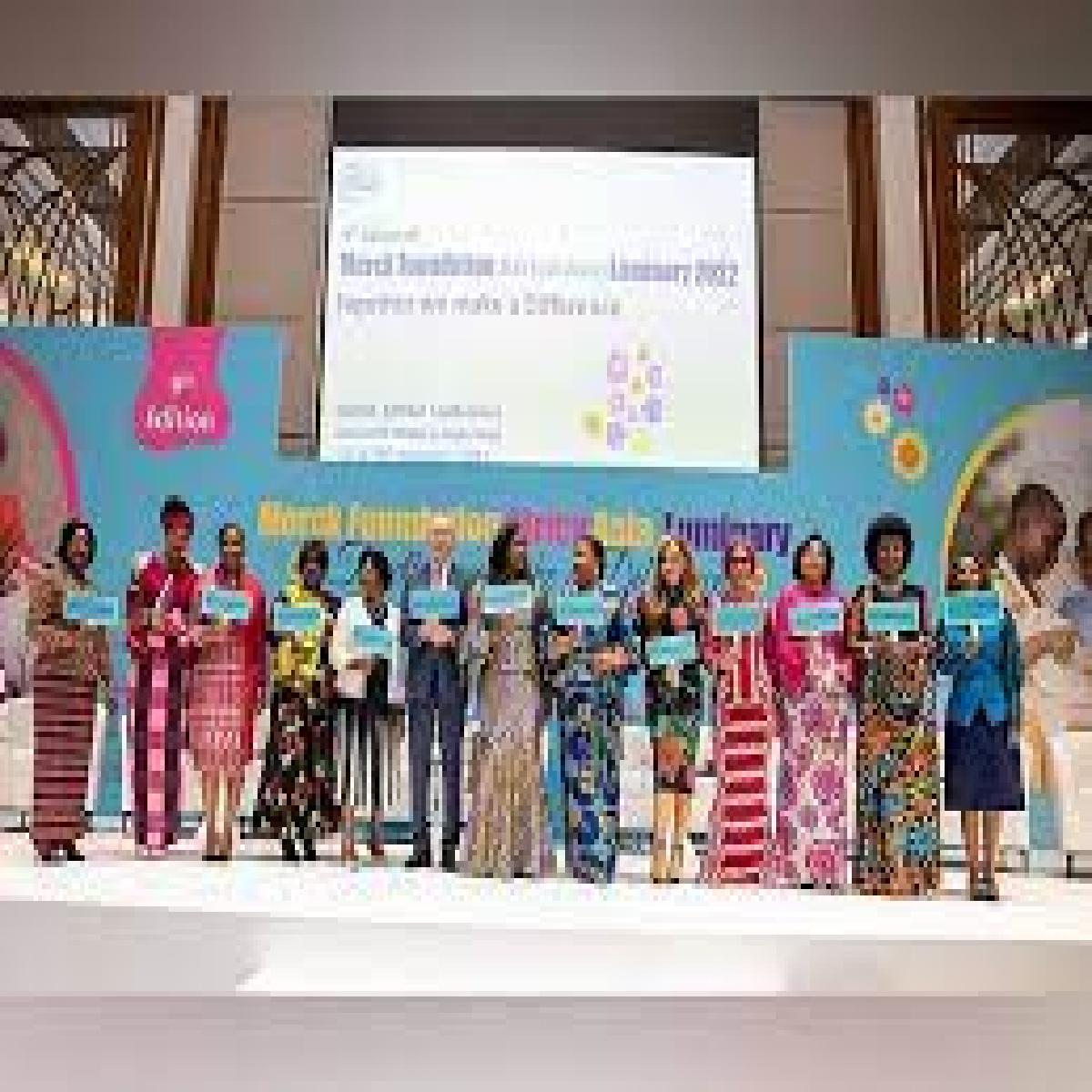 Merck Foundation 5th Anniversary with 13 African First Ladies at Merck Foundation Africa Asia Luminary 2022