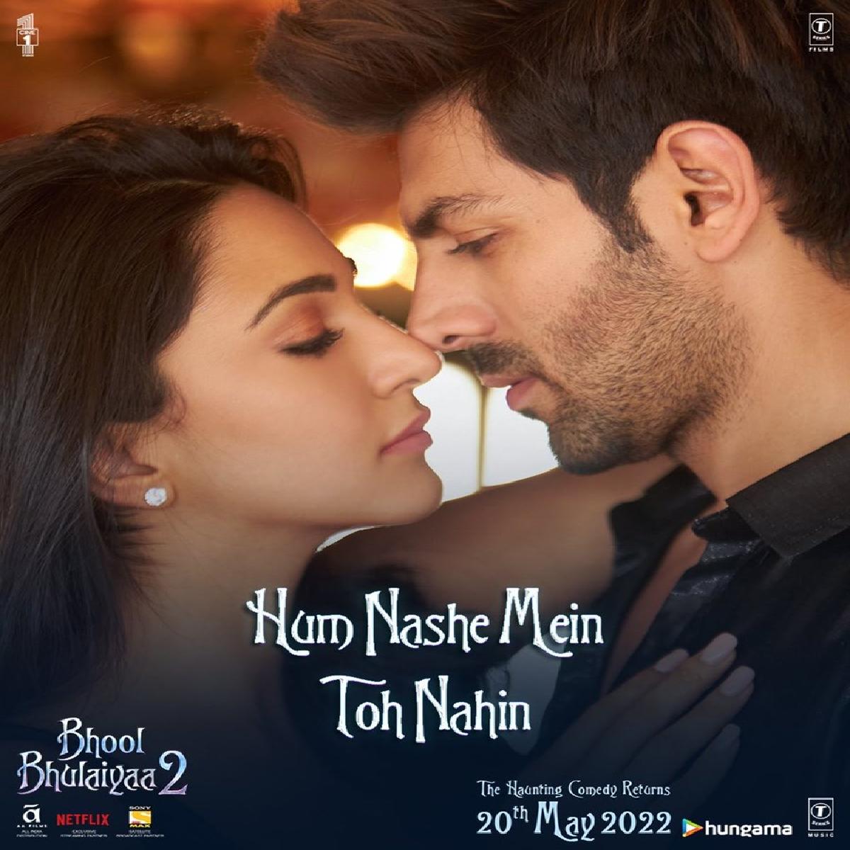 Hum Nashe Mein Toh Nahin Teaser Out, Feat. Kartik Aaryan And Kiara Advani