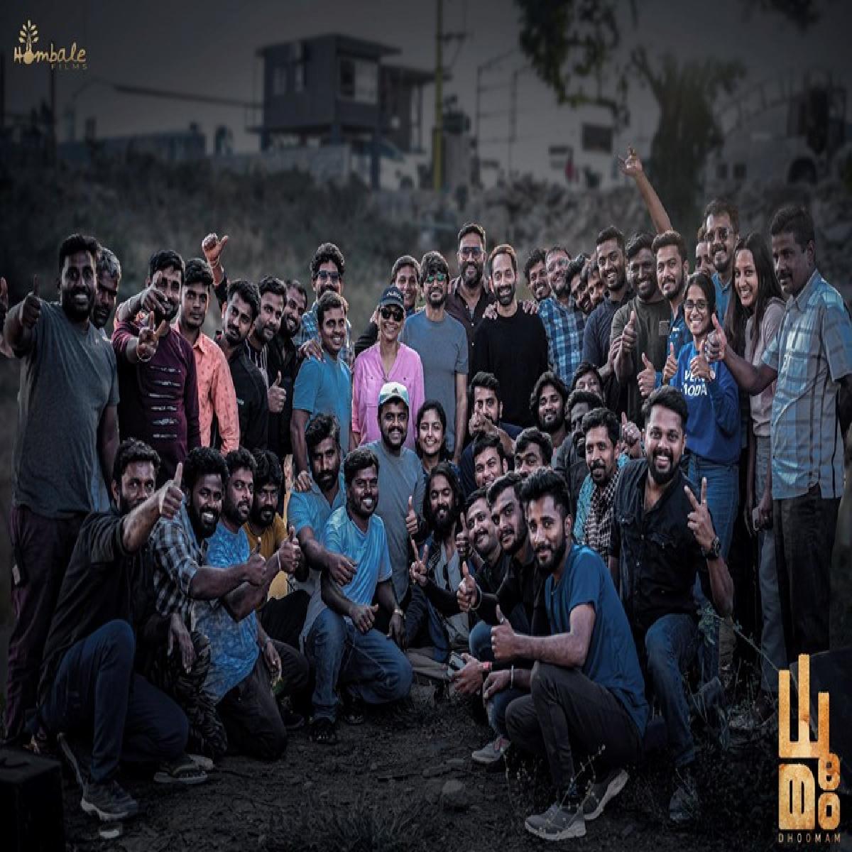 Dhoomam Is Wrapped, Confirms Hombale Films