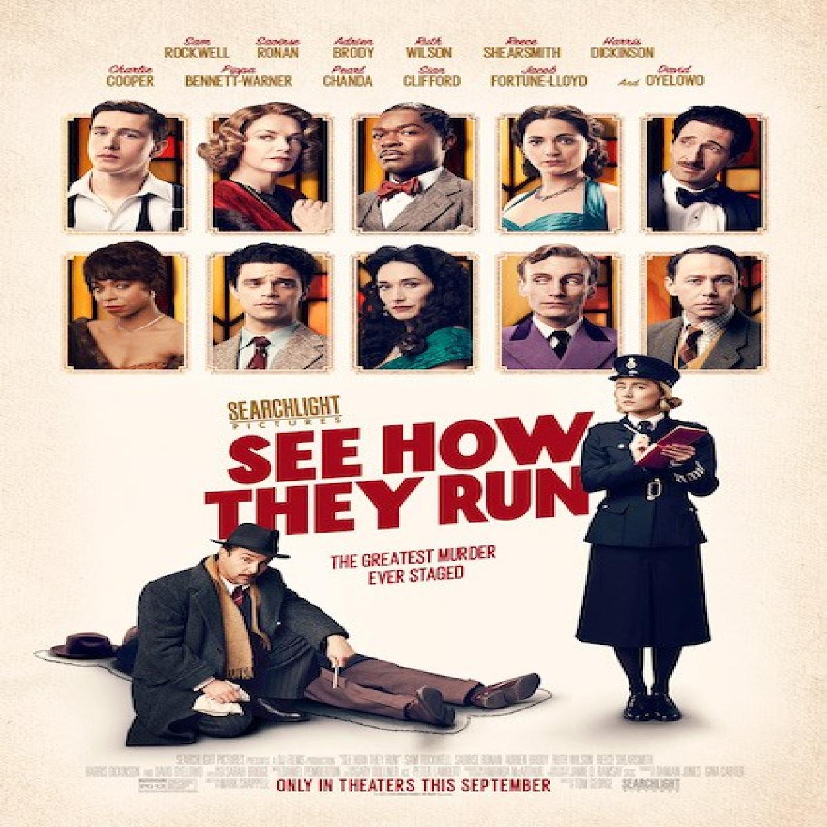 See How They Run Trailer Is Out