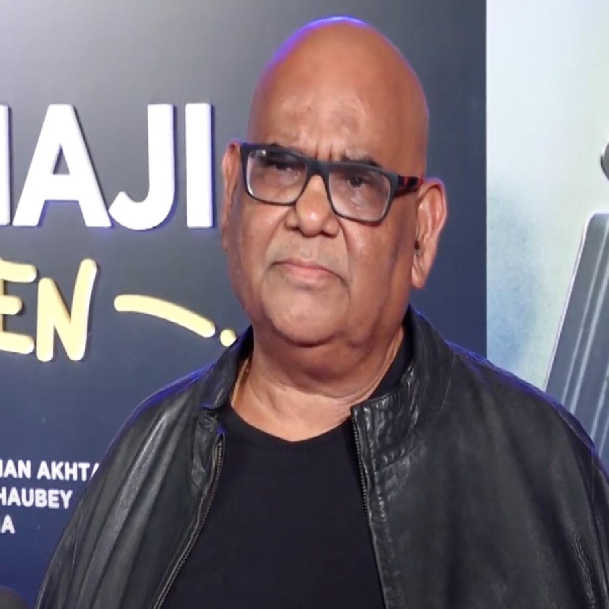 Sharmaji Namkeen Is A Special And Unique Film Says Satish Kaushik