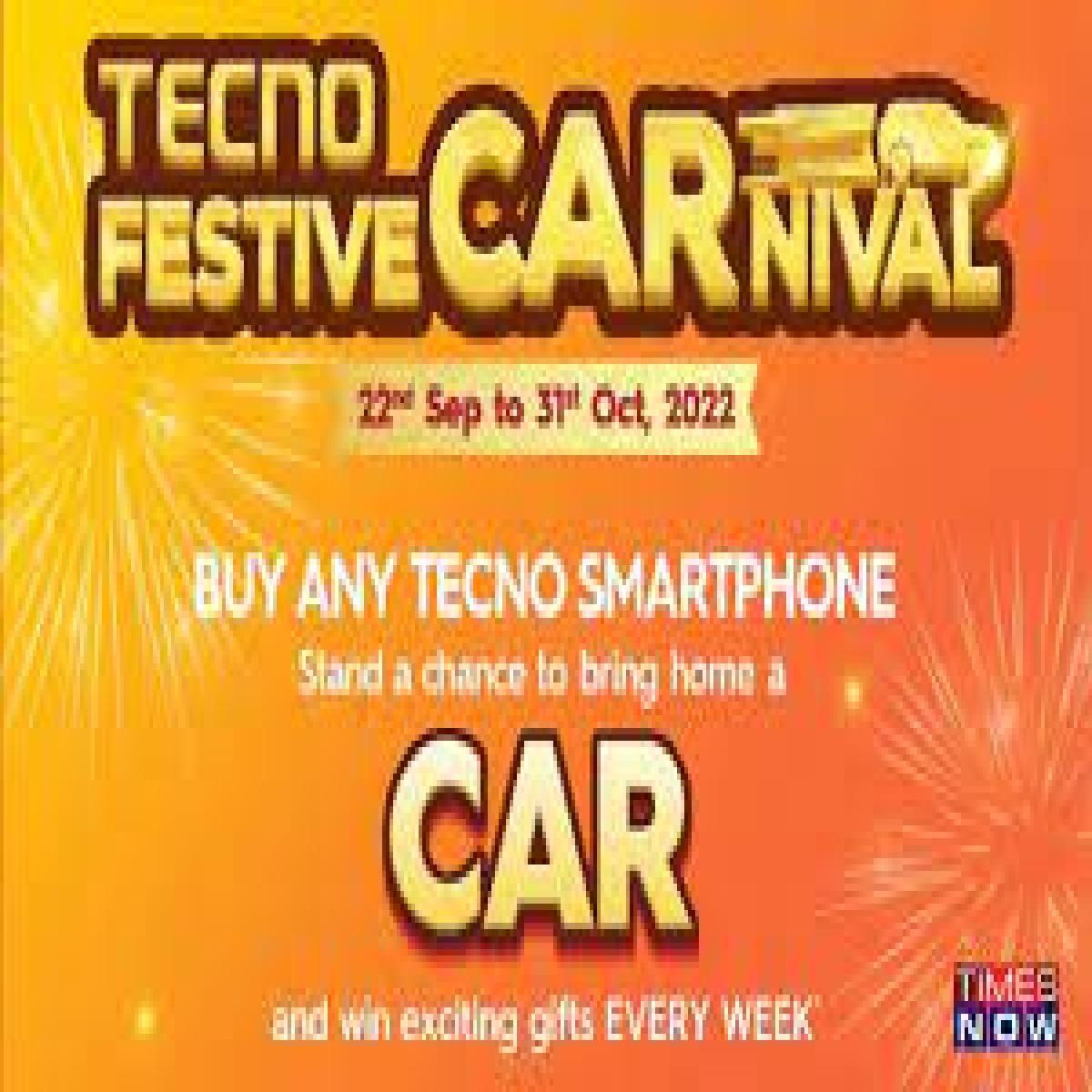 TECNO Mobile Celebrates Festivities with Its 40-Day Festive CARnival