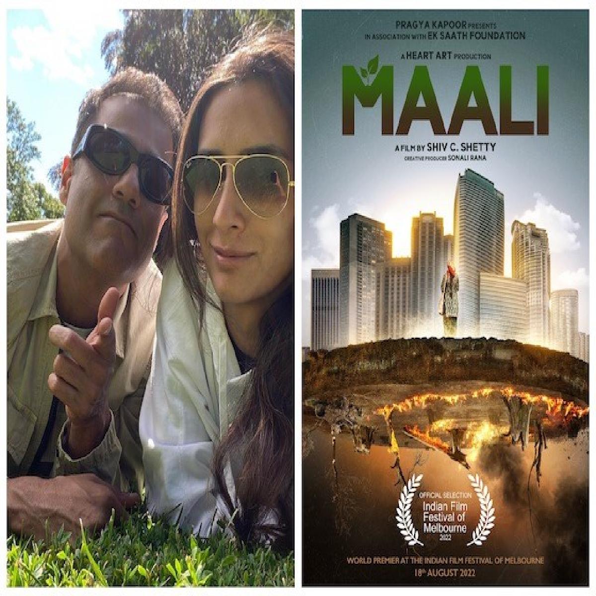 Pragya Kapoor is Maali Is An Important Film Says Abhishek Kapoor