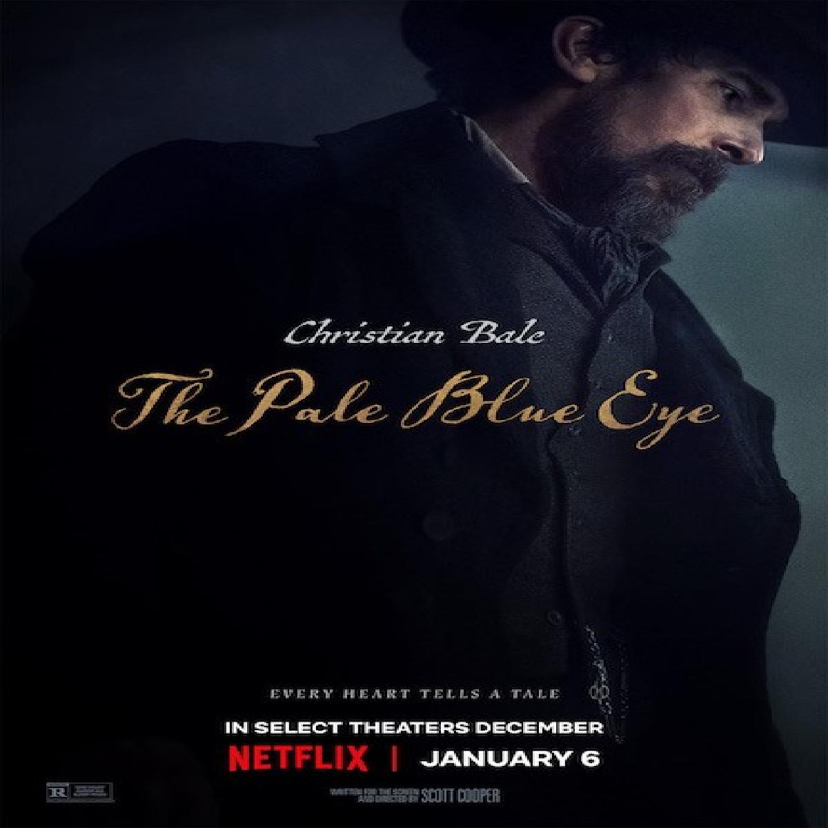 The Pale Blue Eye Trailer Is Out, Starring Christian Bale