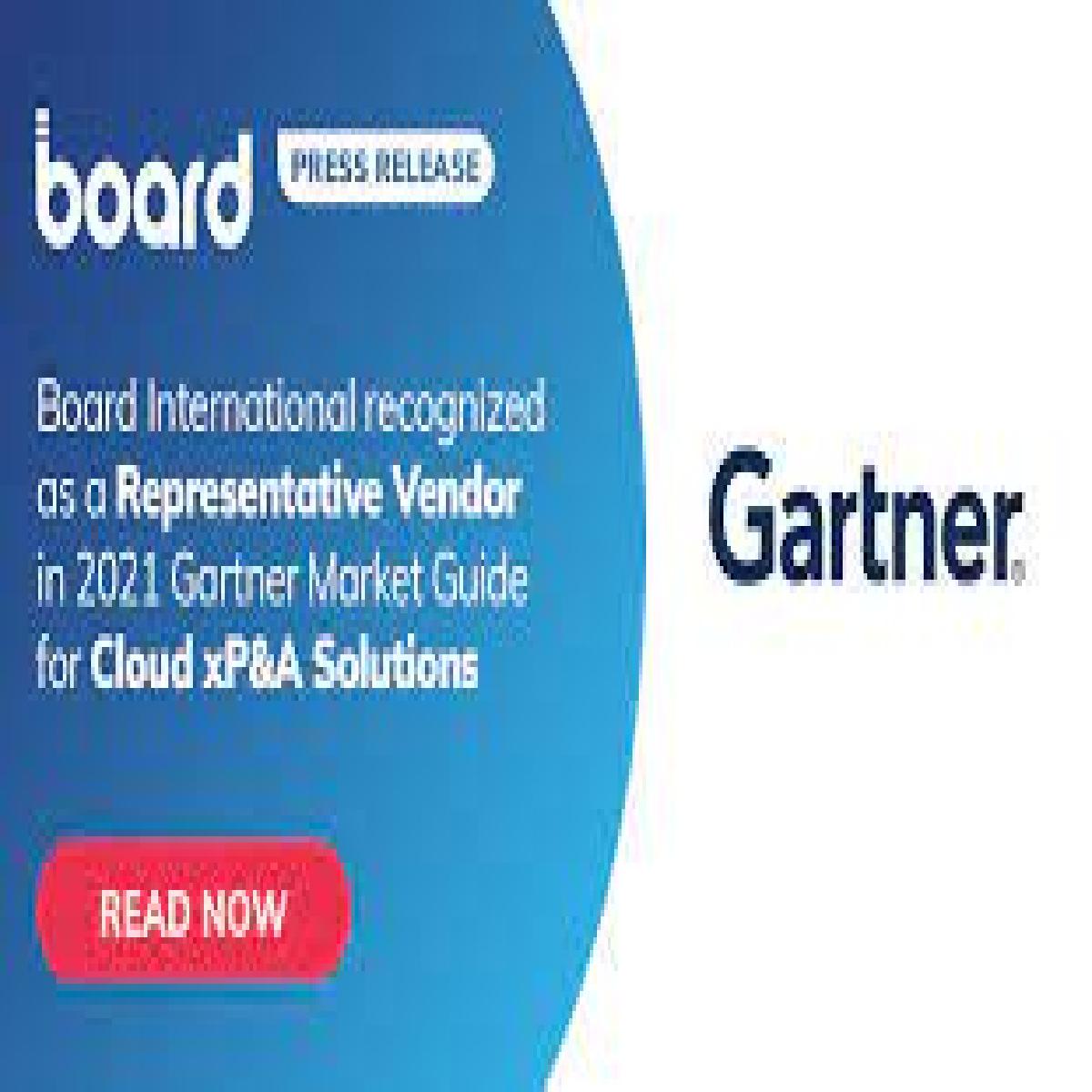 Board International Named as a Representative Vendor in 2022 Gartner® Market Guide for Cloud Extended Planning and Analysis Solutions