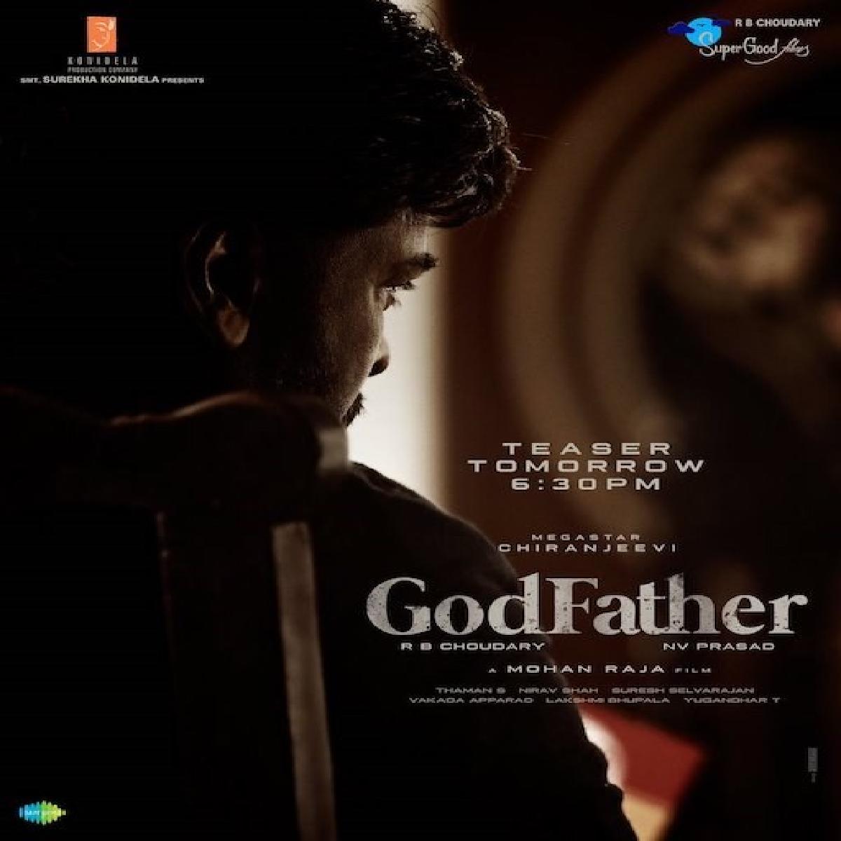 Godfather Teaser Out On Chiranjeevi’s Birthday