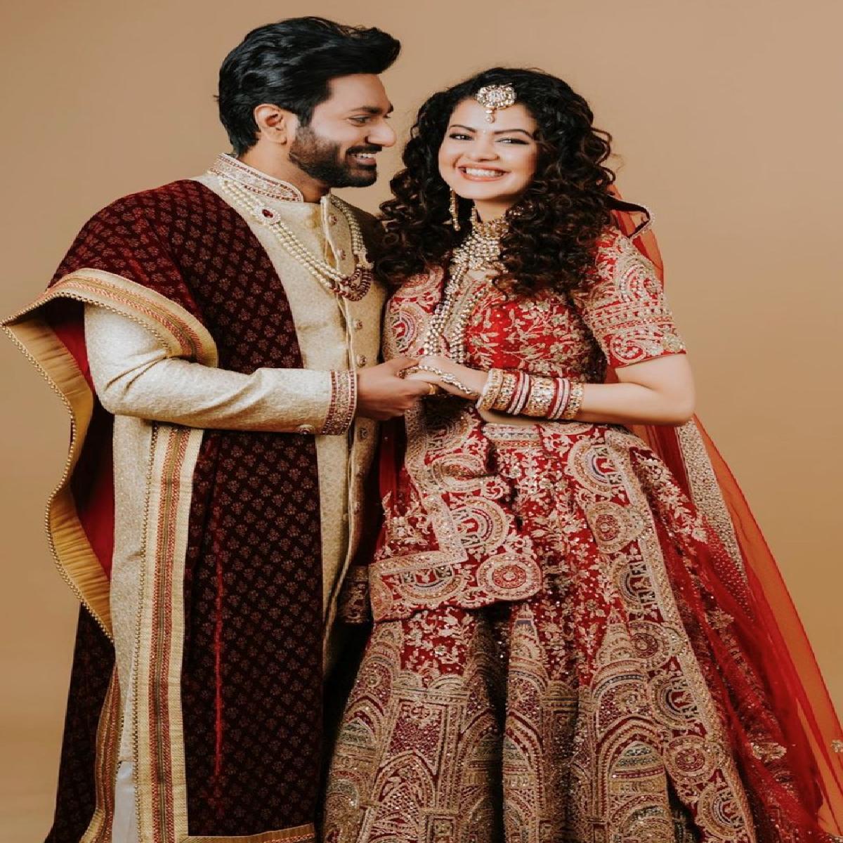 Palak Muchhal And Mithoon Sharma Are Hitched!!