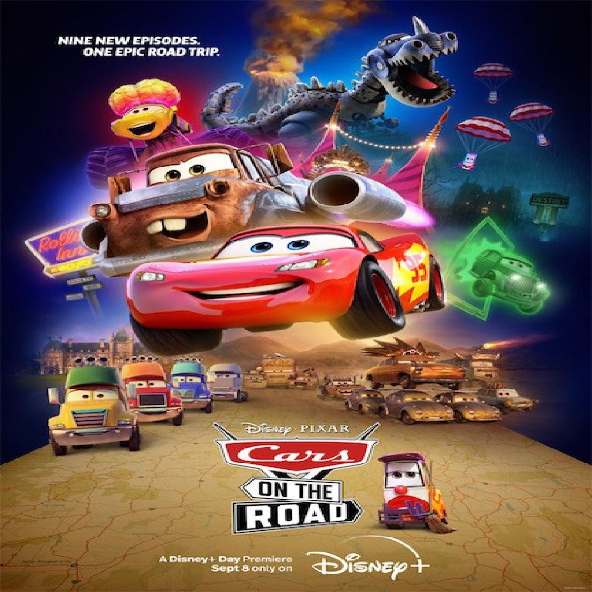 Cars On The Road Trailer Is Out