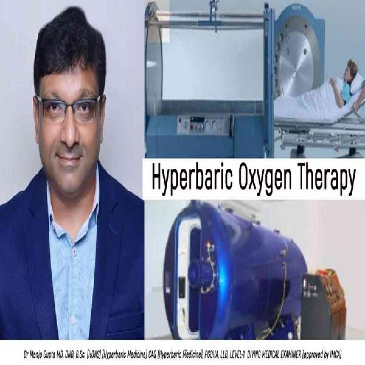 HBOT-India Launches One of the First Medical Grade Hyperbaric Oxygen Therapy in Gurugram, Delhi NCR, India