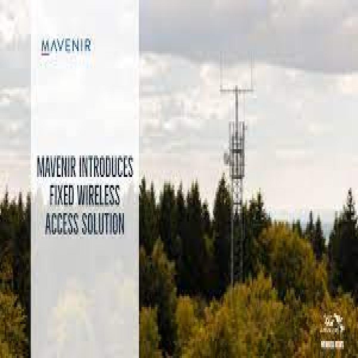 Mavenir Introduces Fixed Wireless Access Solution