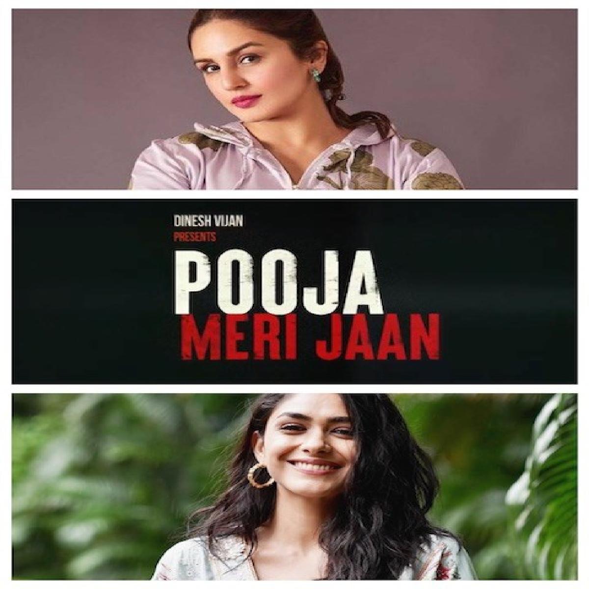 Maddock Films Announces Pooja Meri Jaan Starring Mrunal Thakur And Huma Qureshi