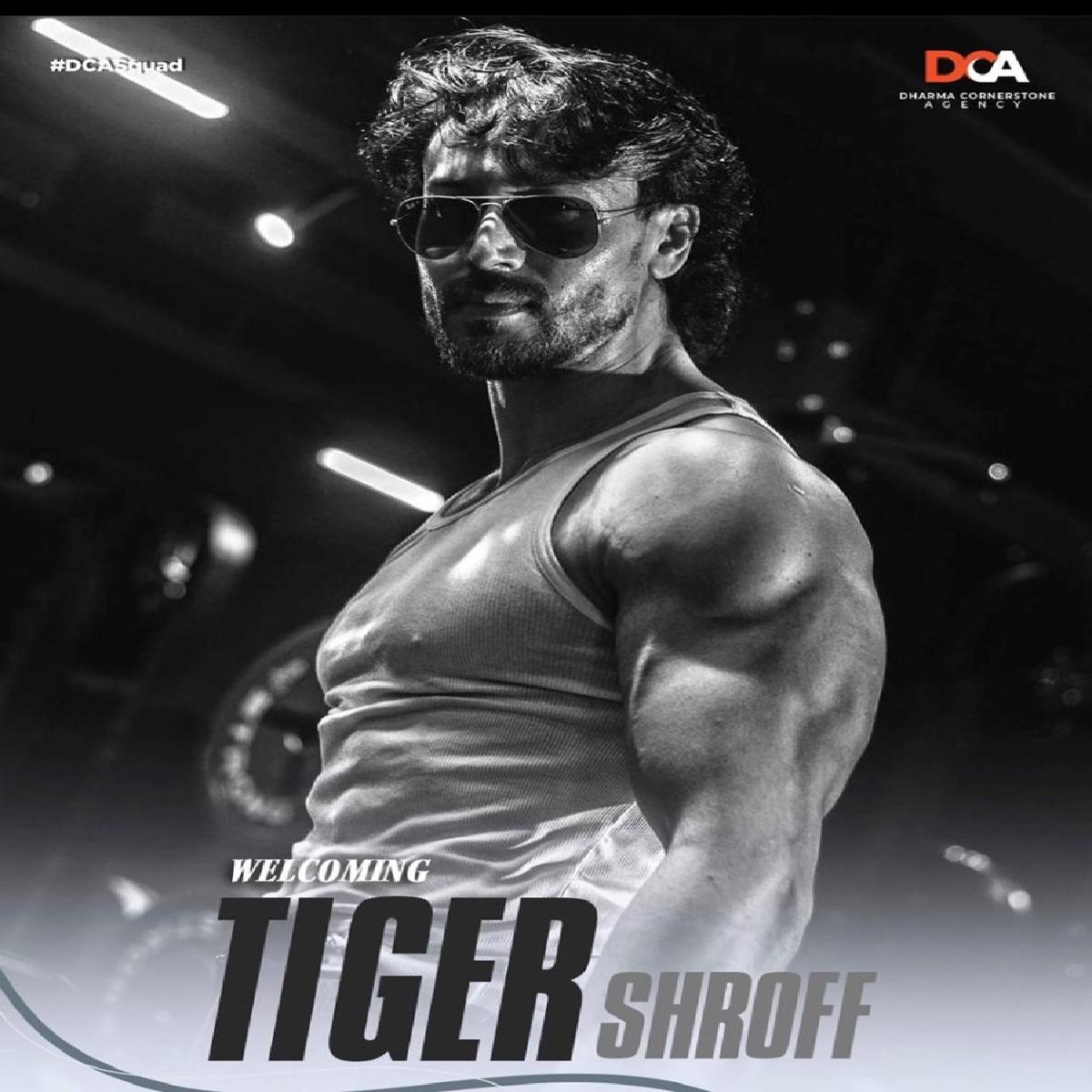 Karan Johar Welcomes Tiger Shroff On-Board DCA