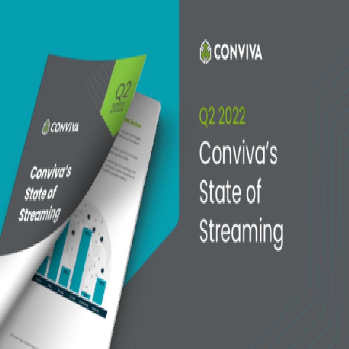 Worldwide Streaming Market Achieves Double-digit Growth in Q2 2022; Smart TVs and Roku Dominate Global Viewing According to Conviva