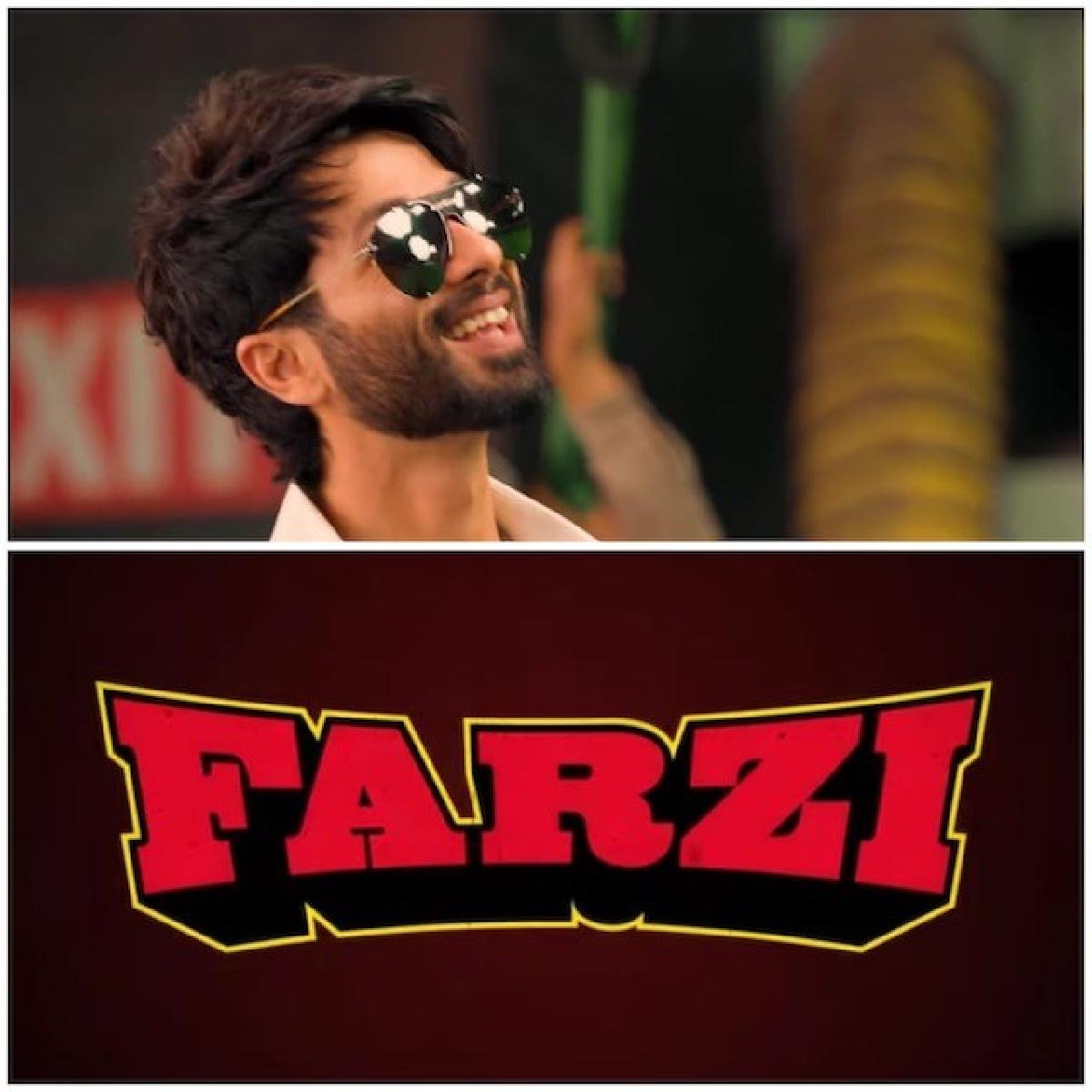 Shahid Kapoor Unveils Farzi Pre-Trailer Video