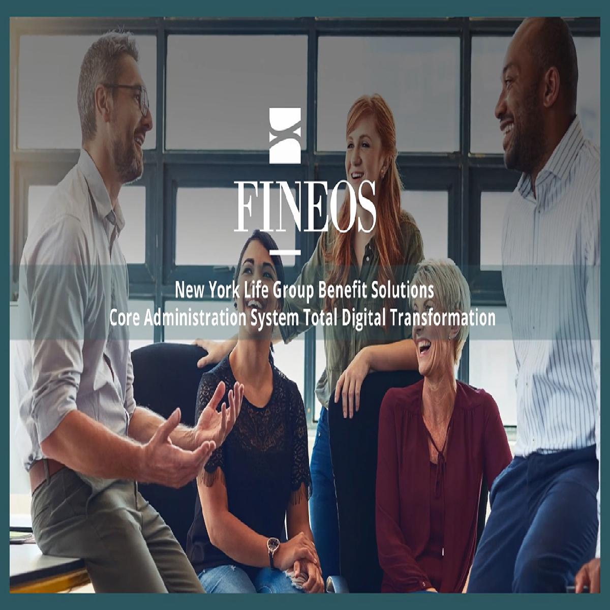FINEOS and New York Life Group Benefit Solutions Issue Digital Transformation Case Study