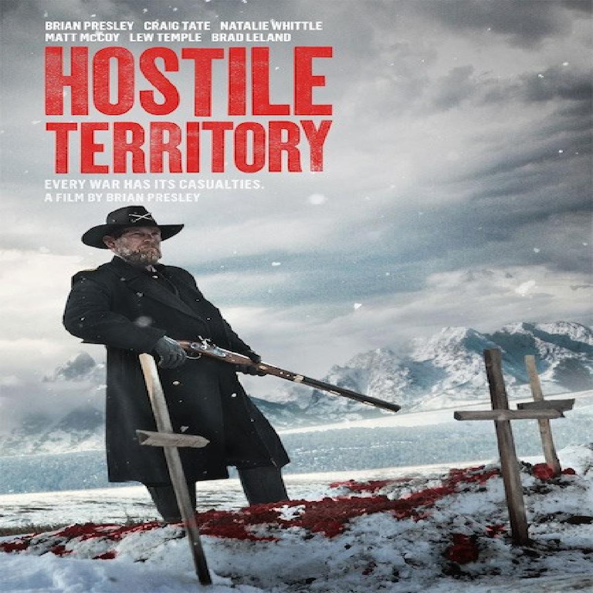 Hostile Territory Trailer Is Here