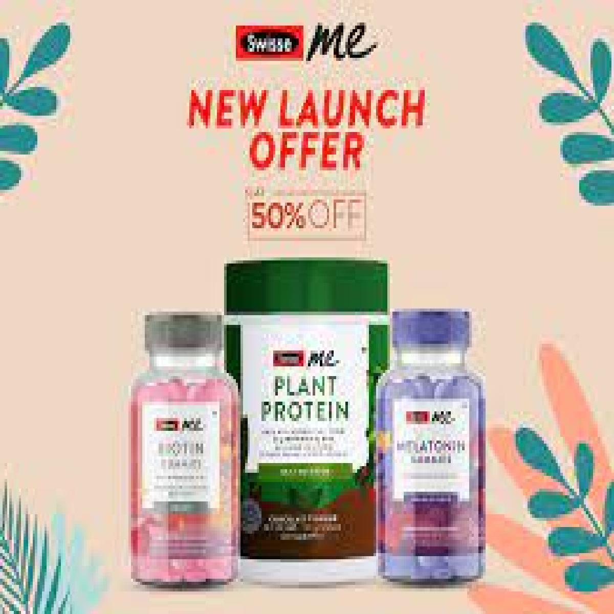 Swisse Launches Melatonin and Biotin Gummies and Plant-Based Protein in India