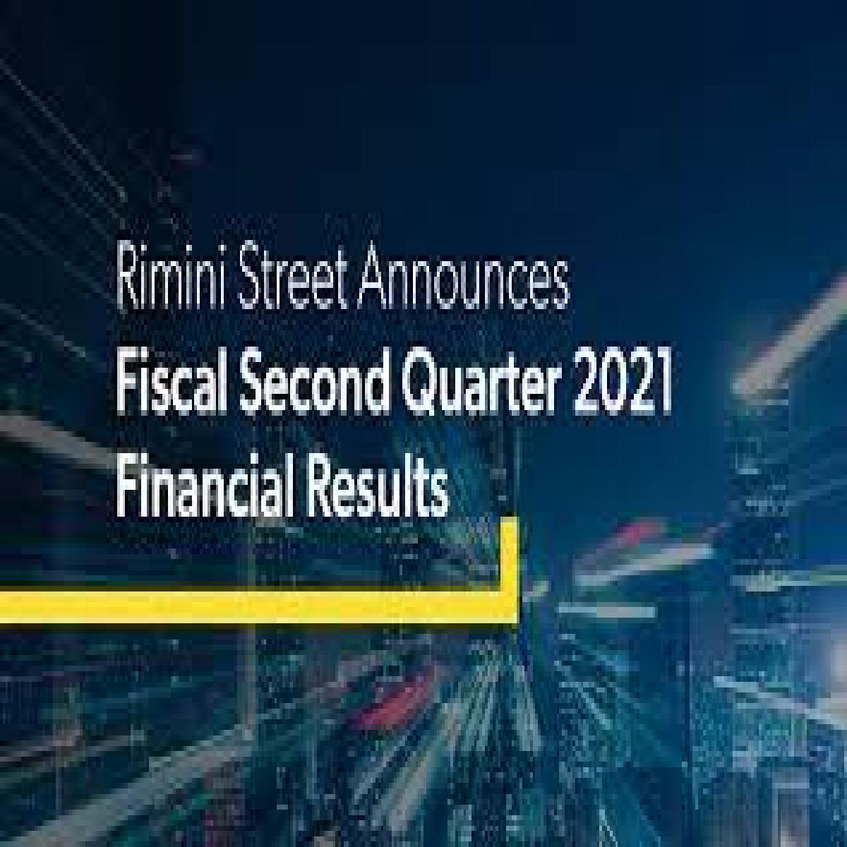 Rimini Street to Report Third Quarter 2022 Financial Results on November 2, 2022