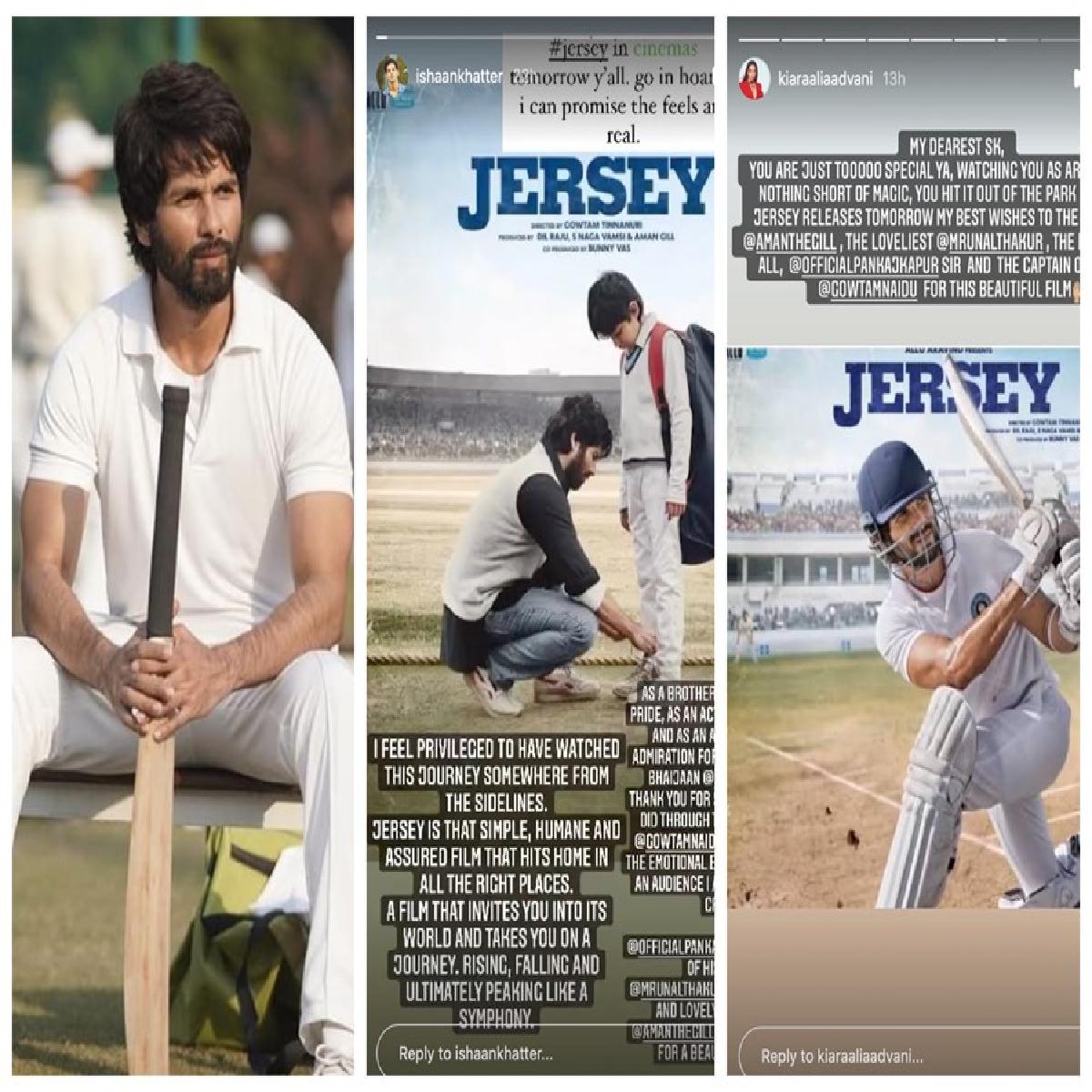 Ishaan Khatter And Kiara Advani Are All Praises For Team Jersey