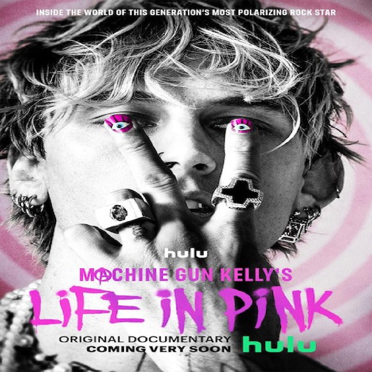 Machine Gun Kelly is Life In Pink Official Trailer Is Out