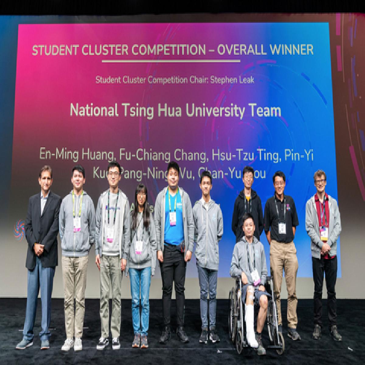 NTHU Team Wins Championship at SCC