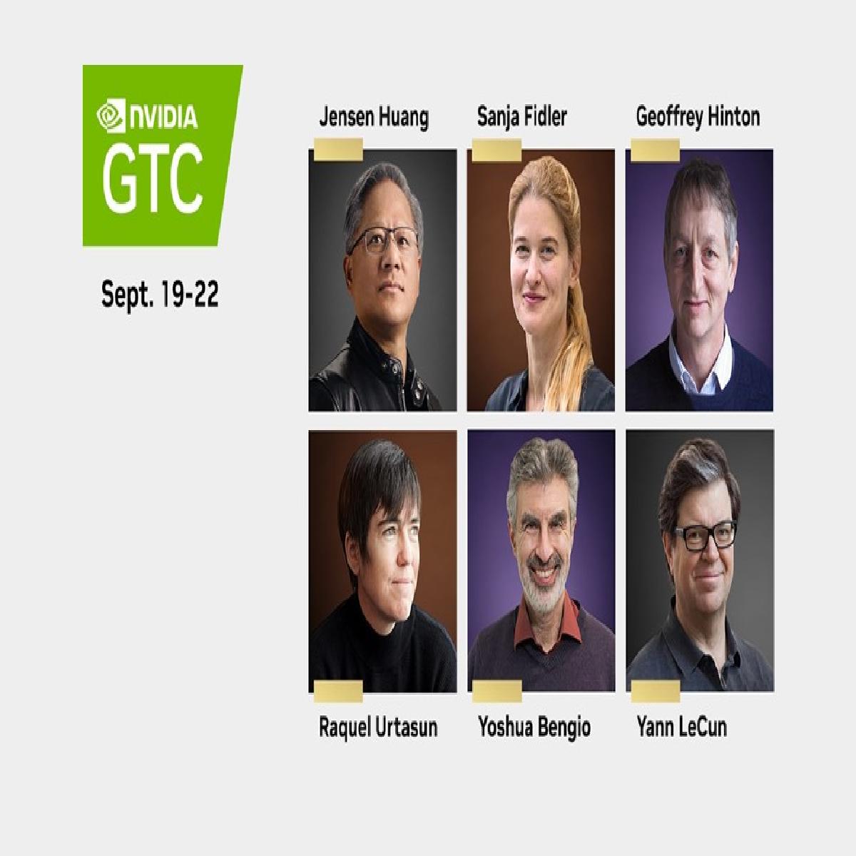NVIDIA GTC to Feature CEO Jensen Huang Keynote Announcing New AI and Metaverse Technologies, Over 200 Sessions with Top Tech, Business Execs