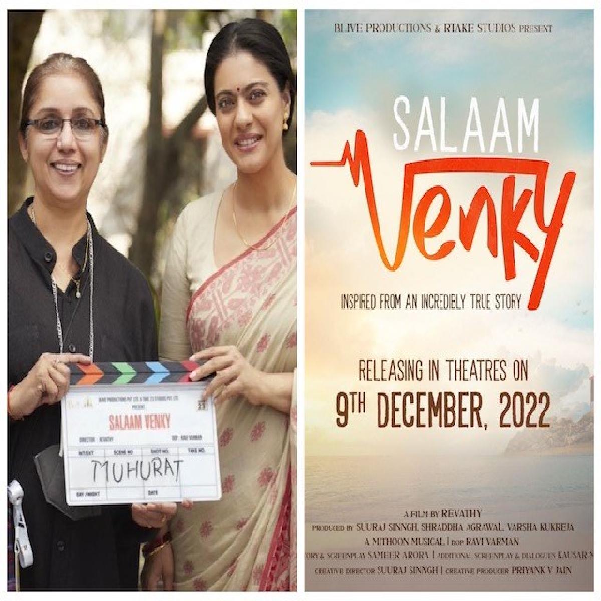 Kajol Starrer Salaam Venky Gets A Release Date