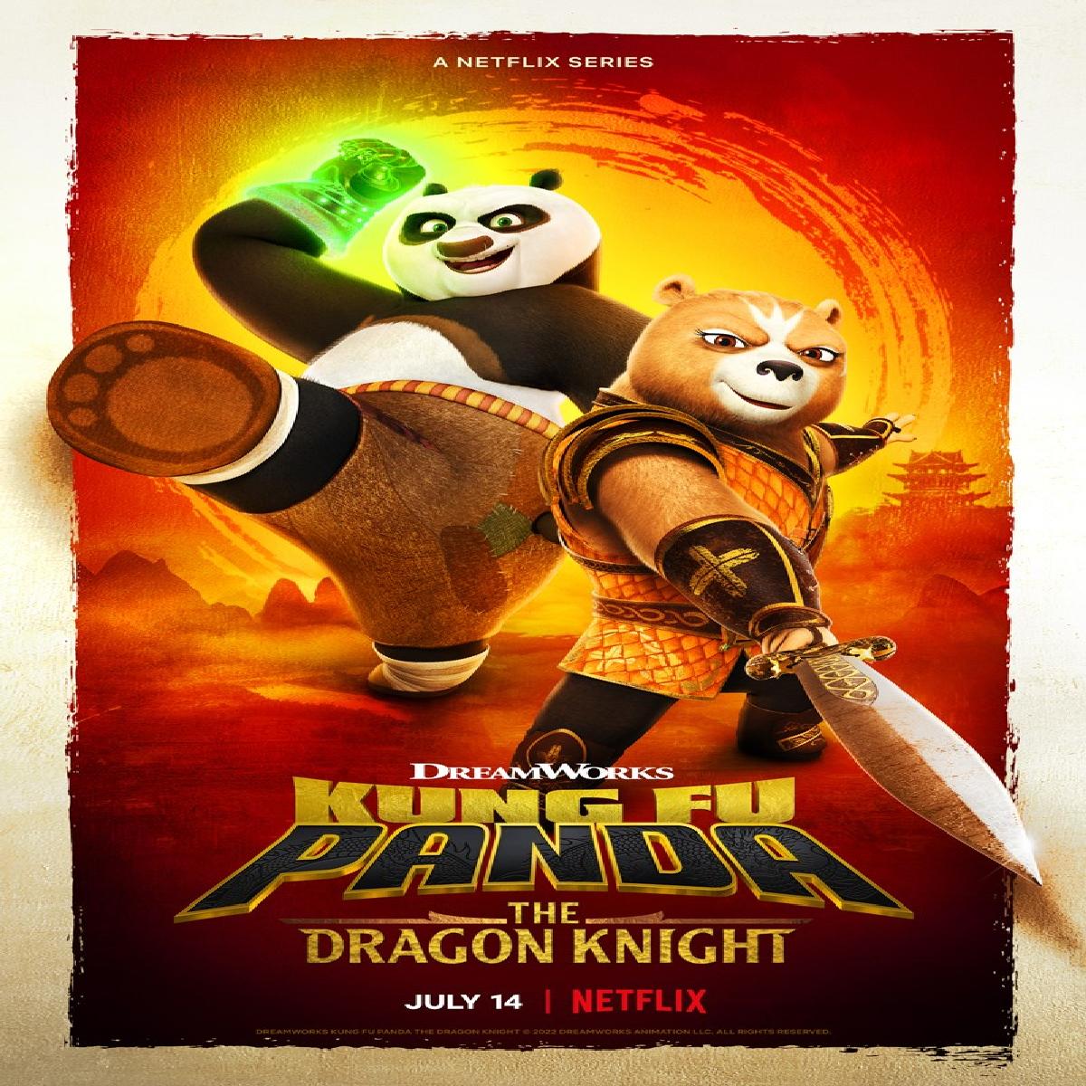 Netflix Unveils Kung Fu Panda The Dragon Knight Trailer