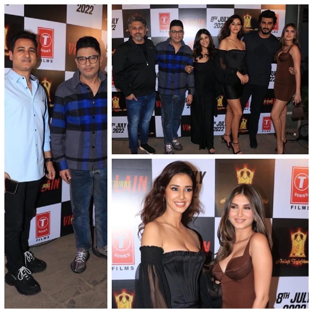 Arjun Kapoor, Disha Patani, Tara Sutaria And More At Ek Villian Returns Wrap-Up Party