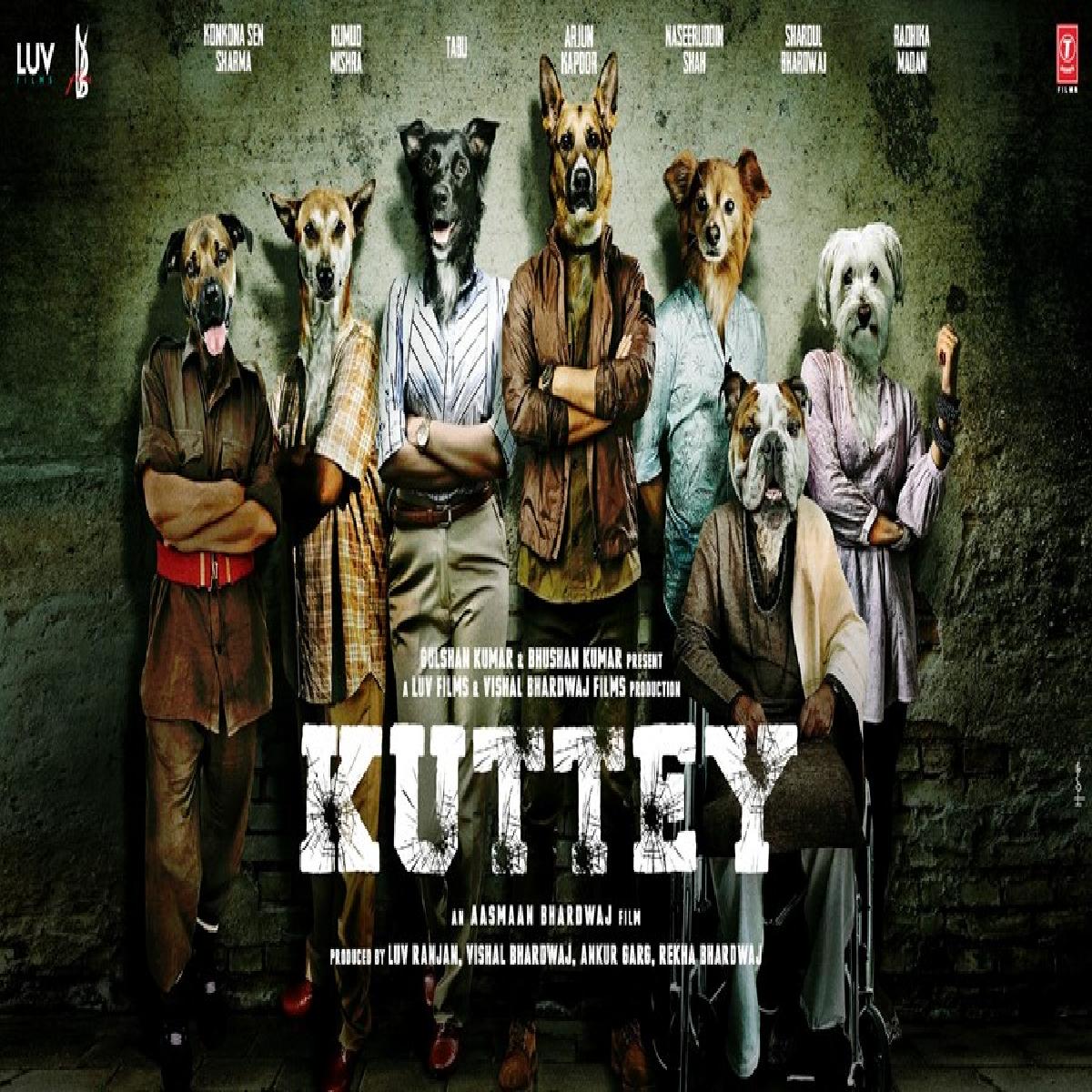 Vishal Bhardwaj Confirms Kuttey Release Date