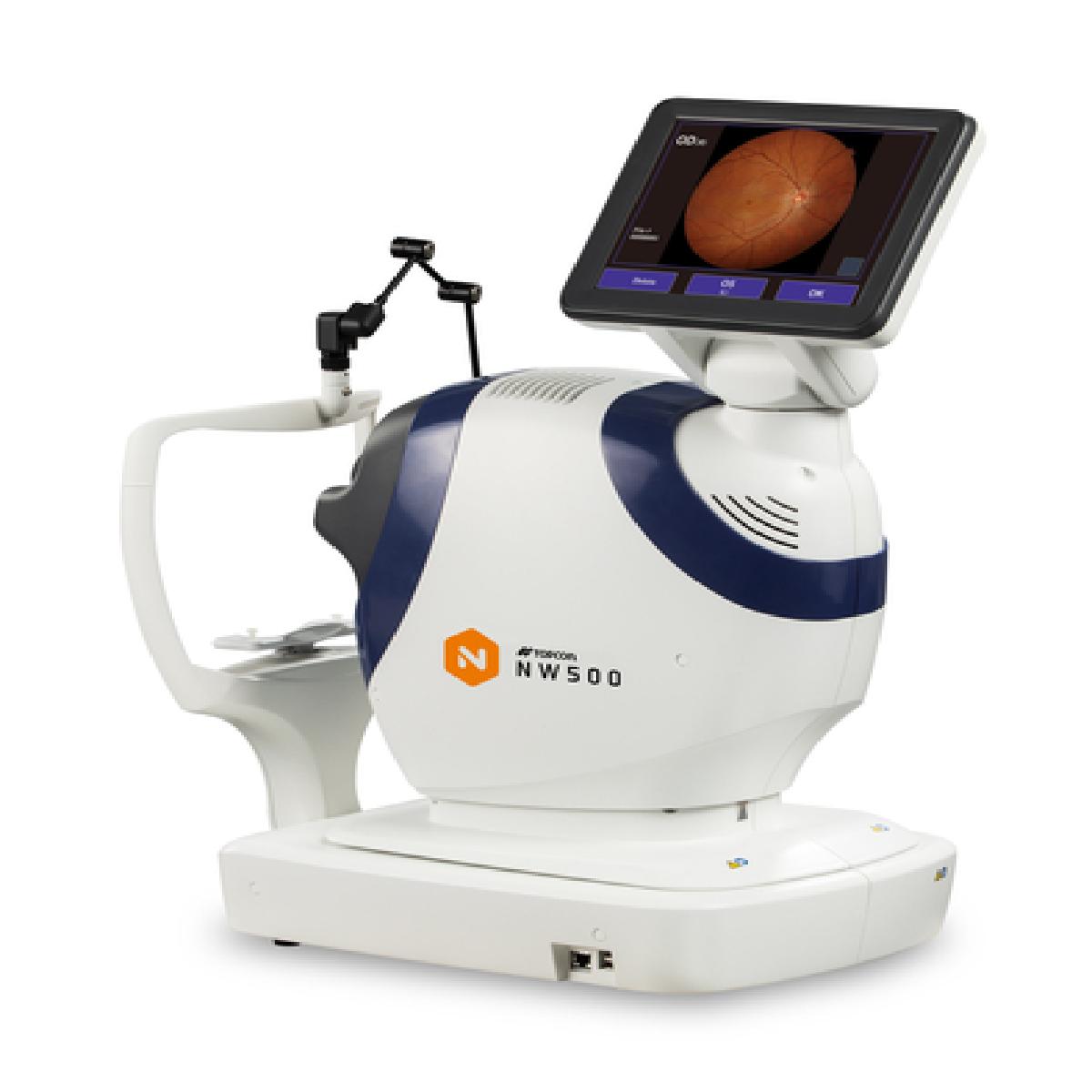 Topcon Introduces NW500 Non-Mydriatic Retinal Camera
