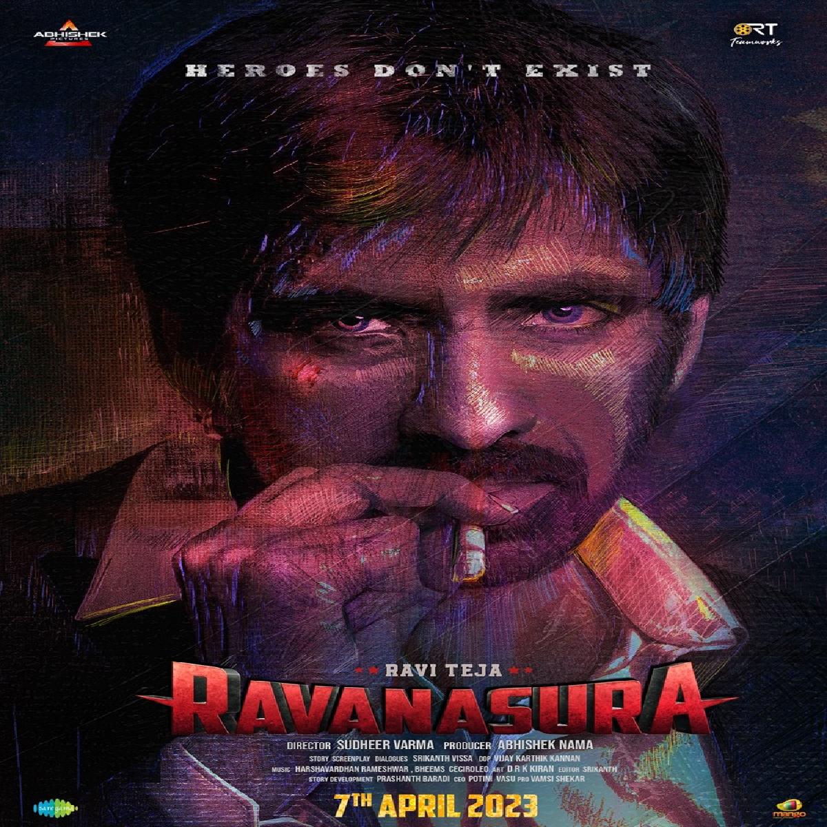 Ravi Teja Starrer Ravanasura Gets A Releasee Date